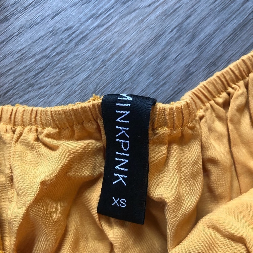 MinkPink Shady Crop Top​​ - Picture 4 of 7